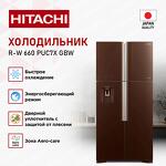 Превью картинка  Холодильник side by side Hitachi R-W660PUC7X GBW #4