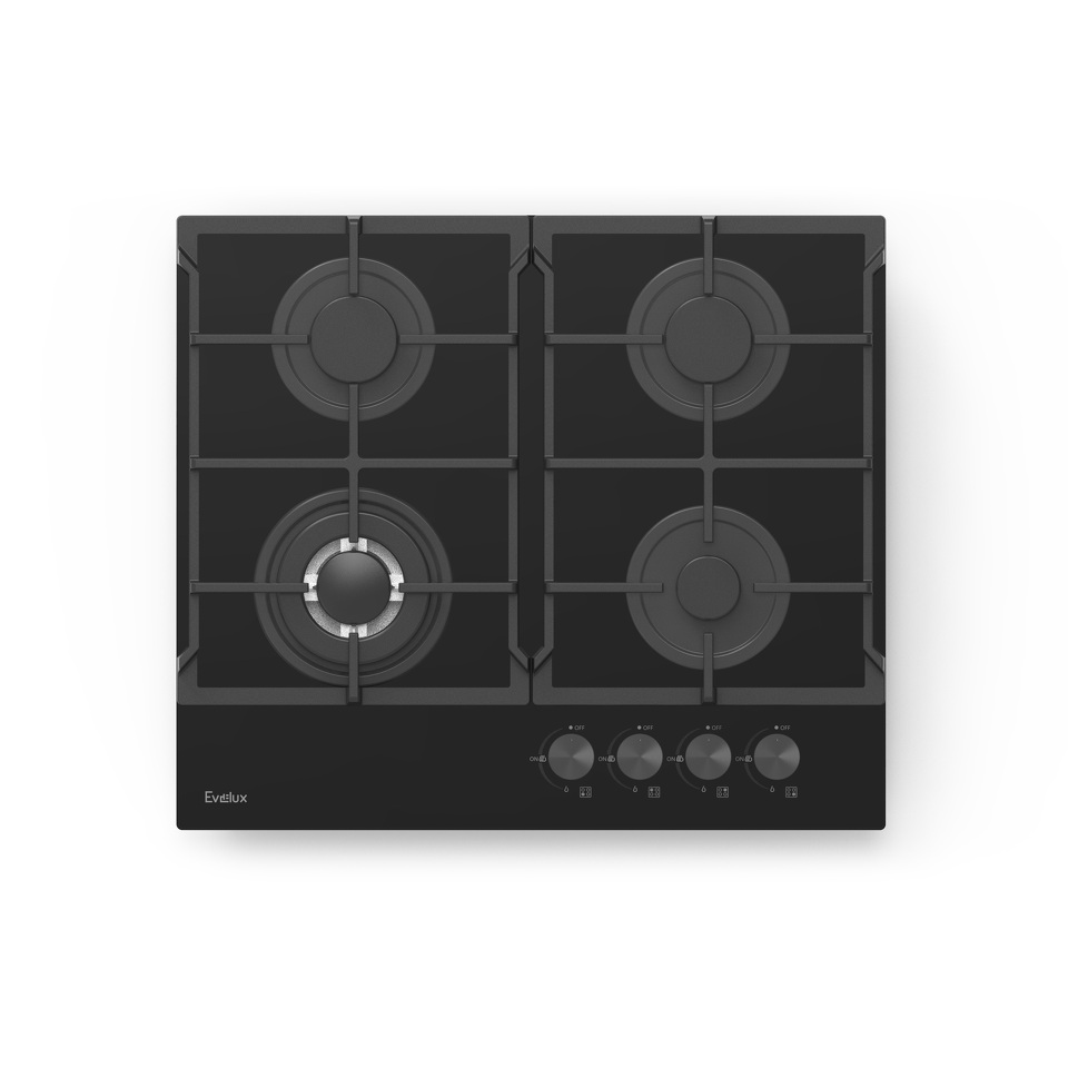 Фото Газовая варочная панель Evelux HEG 675 BG