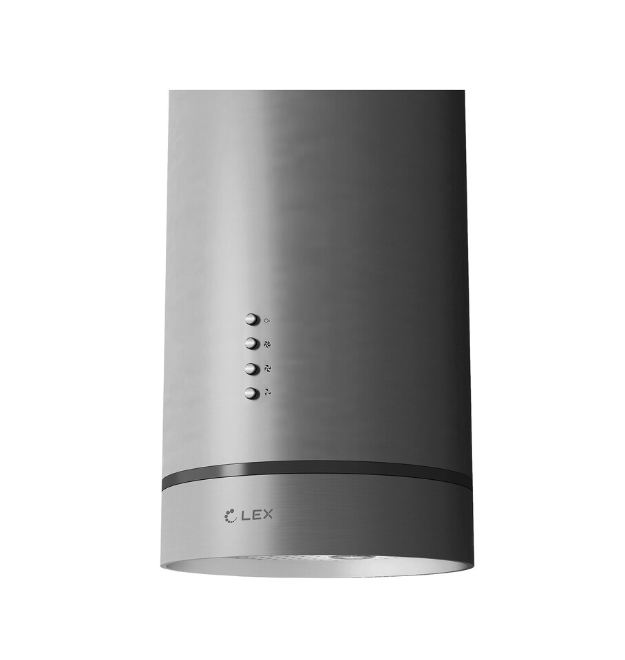 Фото Островная вытяжка Lex TUBO ISOLA 350 INOX воздухоочиститель