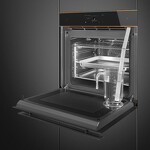 Превью картинка Электрический духовой шкаф Smeg SO6606WAPNR #4