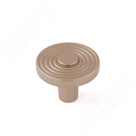 Картинка Giusti Ручка-кнопка Timeless metal warm bronze (WPO.893.000.002V)