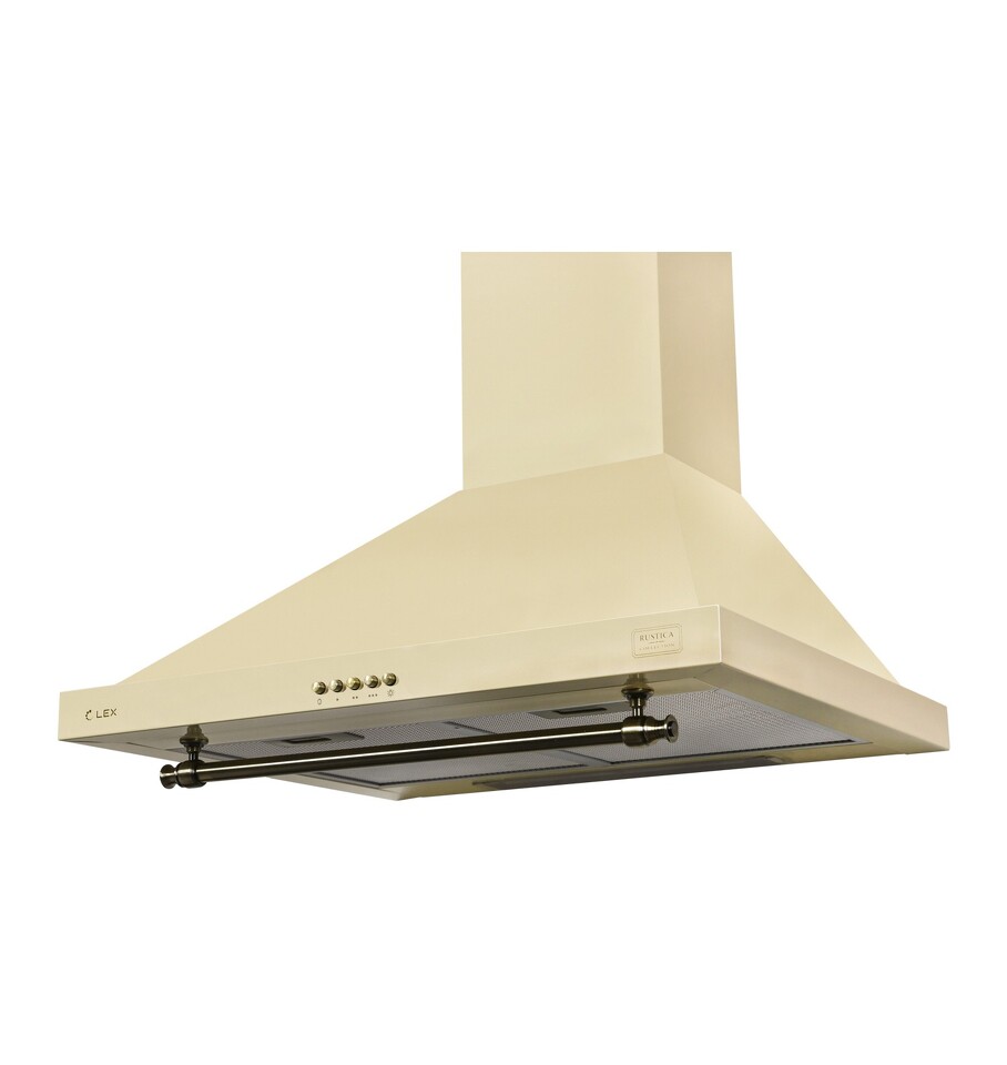 Фото Купольная вытяжка Lex Vintage 600 Ivory