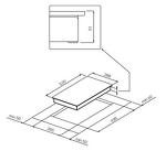 Превью картинка Электрическая варочная панель домино Graude EK 30.0 S #4