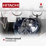 Превью картинка  Холодильник side by side Hitachi R-WB 720 VUC0 GMG #7