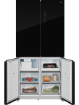 Превью картинка  Холодильник side by side HIBERG i-RFQ 705G B #137