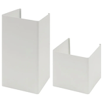 Превью картинка Наклонная вытяжка KRONA BELINDA 600 white SGC #15