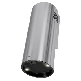 Картинка Maunfeld DRUM Wall 35 нержавеющая сталь