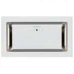 Превью картинка Полновстраиваемая вытяжка KRONA SELINA 600 GLASS white S #2