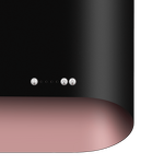 Превью картинка Цилиндрическая вытяжка Maunfeld GUNA 60 Black/Anthracite with Pink Gold #13