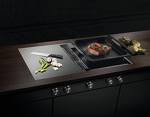 Превью картинка Индукционная варочная панель Kuppersbusch KMI 9850.0 SR Black Chrome #2