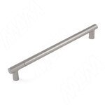 Превью картинка Giusti Ручка-рейлинг 256мм Timeless metal titanium (WMN.886.256.2N2N) #1