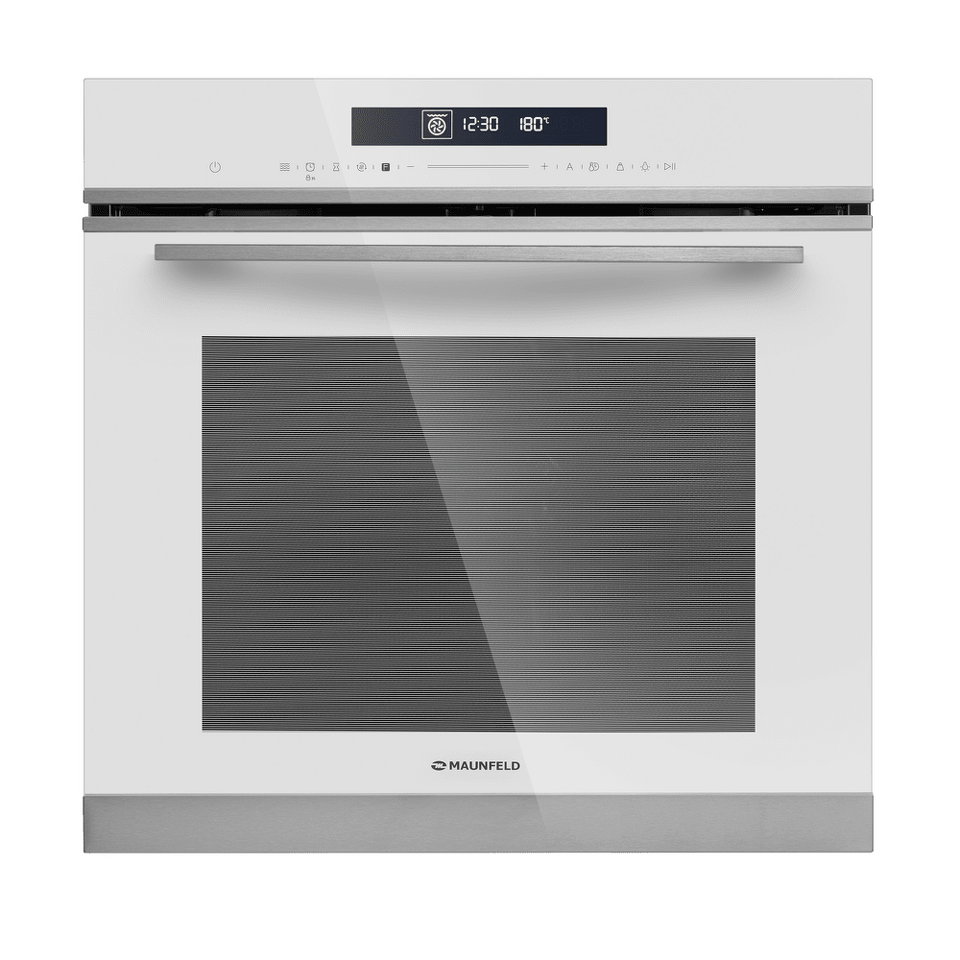 Фото Электрический духовой шкаф Maunfeld MEOR7217SMW