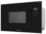 Превью картинка Печь микроволновая встраиваемая Meferi MMO6025BK COMFORT #5