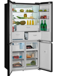 Превью картинка  Холодильник side by side HIBERG i-RFQ 705G B #255