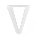 Превью картинка PULSE Опора декоративная Н150+10мм белый матовый (ADJ17.150.WHT) #3