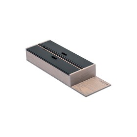 Картинка Duslar Лоток-вставка WOODNOTE для фольги и пленки, 150х472х68 мм, дуб