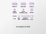 Превью картинка Телевизор Haier 75 HQLED S2 Pro #16