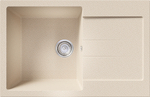 Превью картинка Мраморная мойка Weissgauff WG 507328 Comfort Beige Sand #1