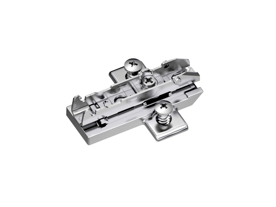 Фото Grass Ответная планка крестовая Tiomos 1D, на евровинты, Н=12