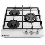 Превью картинка Газовая варочная панель Meferi MGH453WH GLASS POWER #4
