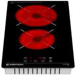 Превью картинка Электрическая варочная панель домино Meferi MEH302BK LIGHT #5