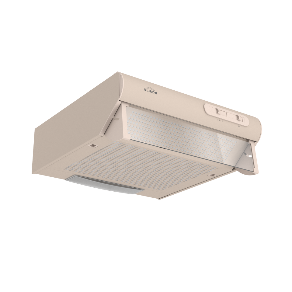 Фото Козырьковая вытяжка Elikor Davoline 50П-290-П3Л крем