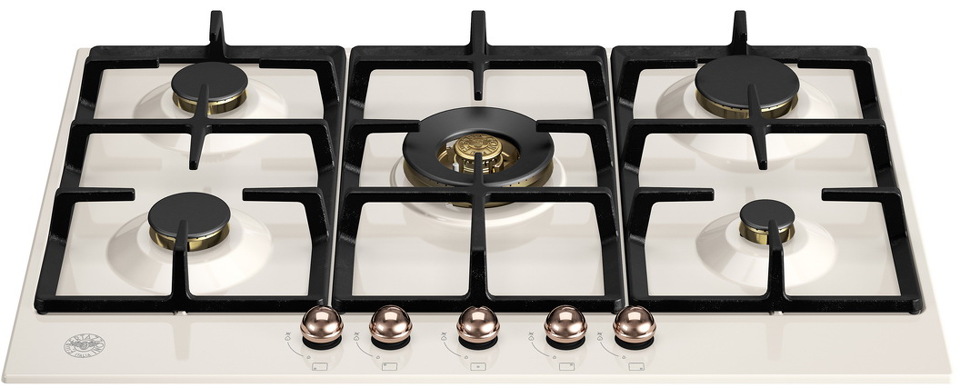 Фото Газовая варочная панель Bertazzoni P755CHERAC