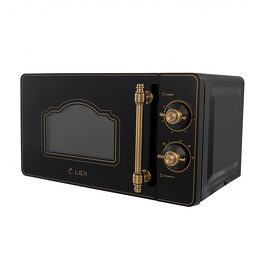 Картинка Lex FSMO M.02 BL (20л,ретро, механика) микроволновая печь