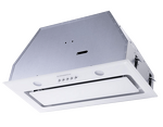 Превью картинка Полновстраиваемая вытяжка Maunfeld TRAPEZE 601GG WHITE #1