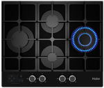 Превью картинка Газовая варочная панель Haier HHX-G64CWSB #1