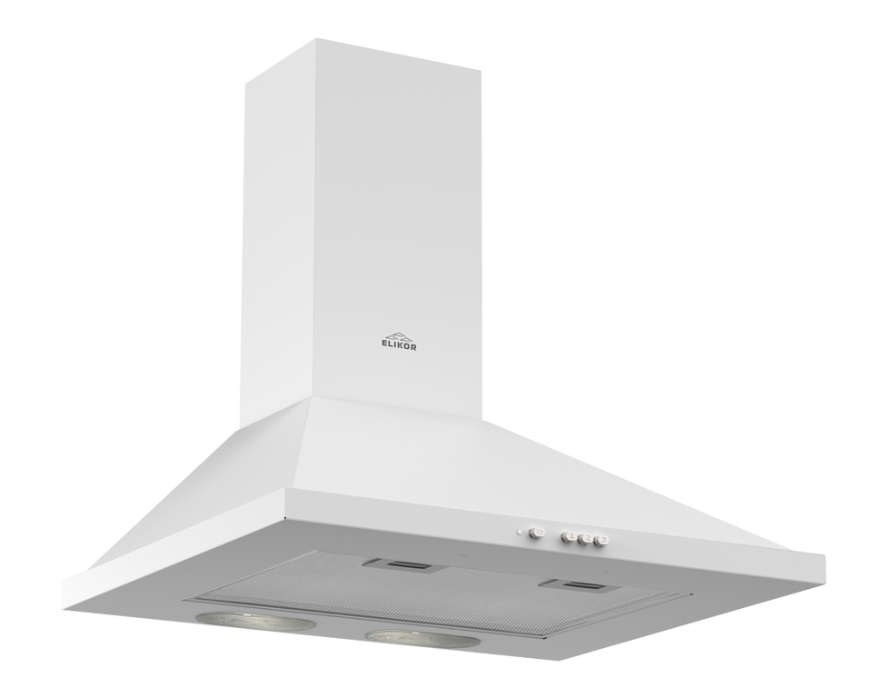 Фото Купольная вытяжка Elikor Оптима 60П-400-К3Л белый