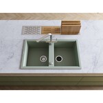 Превью картинка Omoikiri Kitagawa 86-2-GR Artceramic/leningrad grey #3