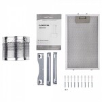 Превью картинка Наклонная вытяжка KRONA CLEMENTINA 600 black S #11