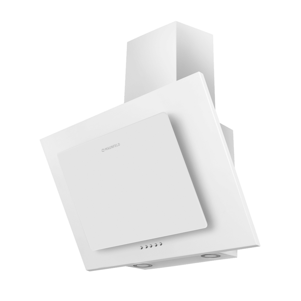 Фото Наклонная вытяжка Maunfeld Tower 60 White