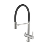 Превью картинка Смеситель для кухни EMAR OL - 8024 Satin #1