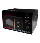 Превью картинка Микроволновая печь Lex FSMO M.02 BL (20л,ретро, механика) микроволновая печь #10