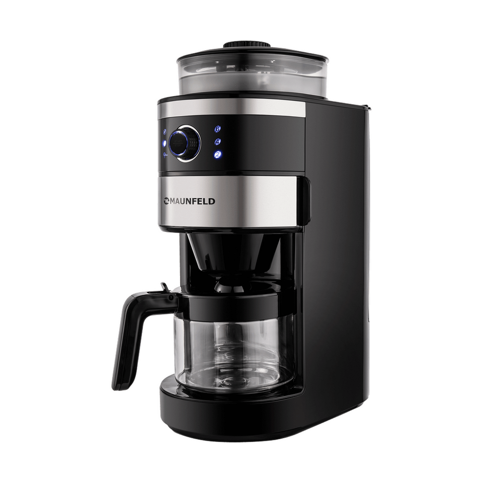 Фото Кофеварка Maunfeld MF-731BK