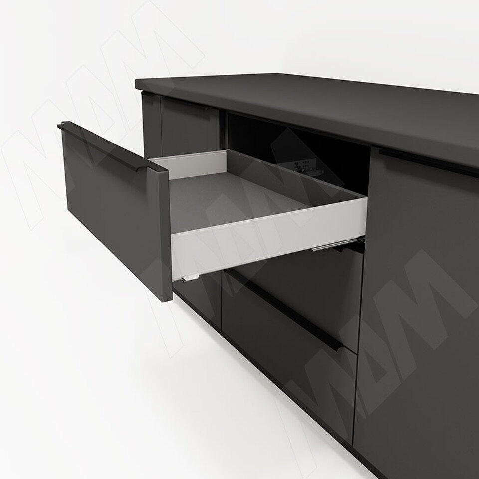 Фото PULSE ИКС БОКС Комплект боковин ящика 350 мм, Н80, белый, GX BOX (GX80350W)