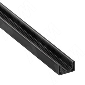 Картинка Zapet Направляющая накладная, черный, L-2600 (0684.323)