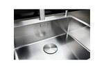 Превью картинка Металлическая мойка Blanсo CLARON 700-IF/А нерж.сталь зеркальная полировка с  кл.-авт. InFino и управлением PushControl #4