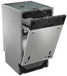 Превью картинка Посудомоечная машина 45см встраиваемая Haier HDWE10-394RU #3