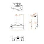 Превью картинка Наклонная вытяжка Haier HVX-W992GBA #2