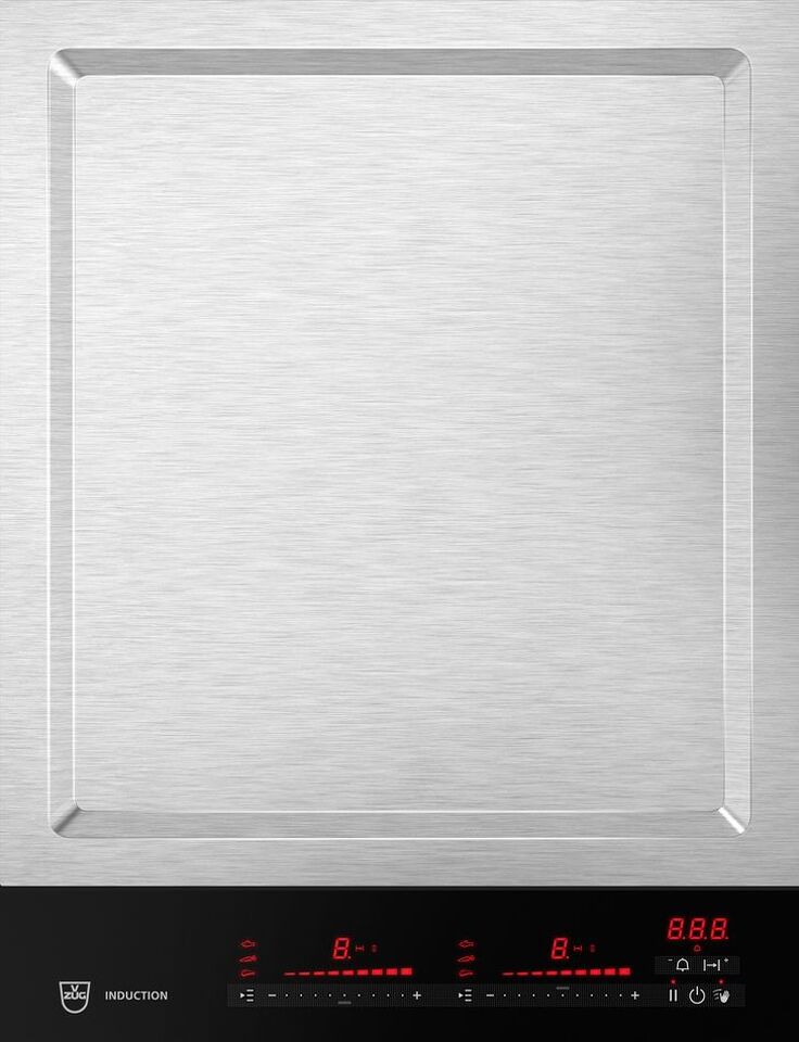 Фото Комбинированная варочная панель домино V-ZUG CookTop Teppan Yaki I40 CTI6T-31140