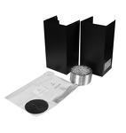 Превью картинка Наклонная вытяжка Lex PLAZA GS 900 BLACK воздухоочиститель #9