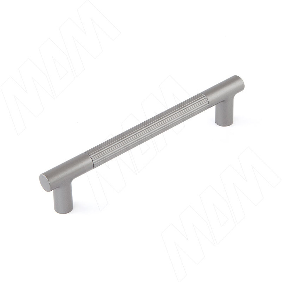 Фото Giusti Ручка-рейлинг 160мм Timeless metal titanium (WMN.887.160.2N2N)