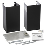 Превью картинка Наклонная вытяжка KRONAsteel Olly 600 black PB #7