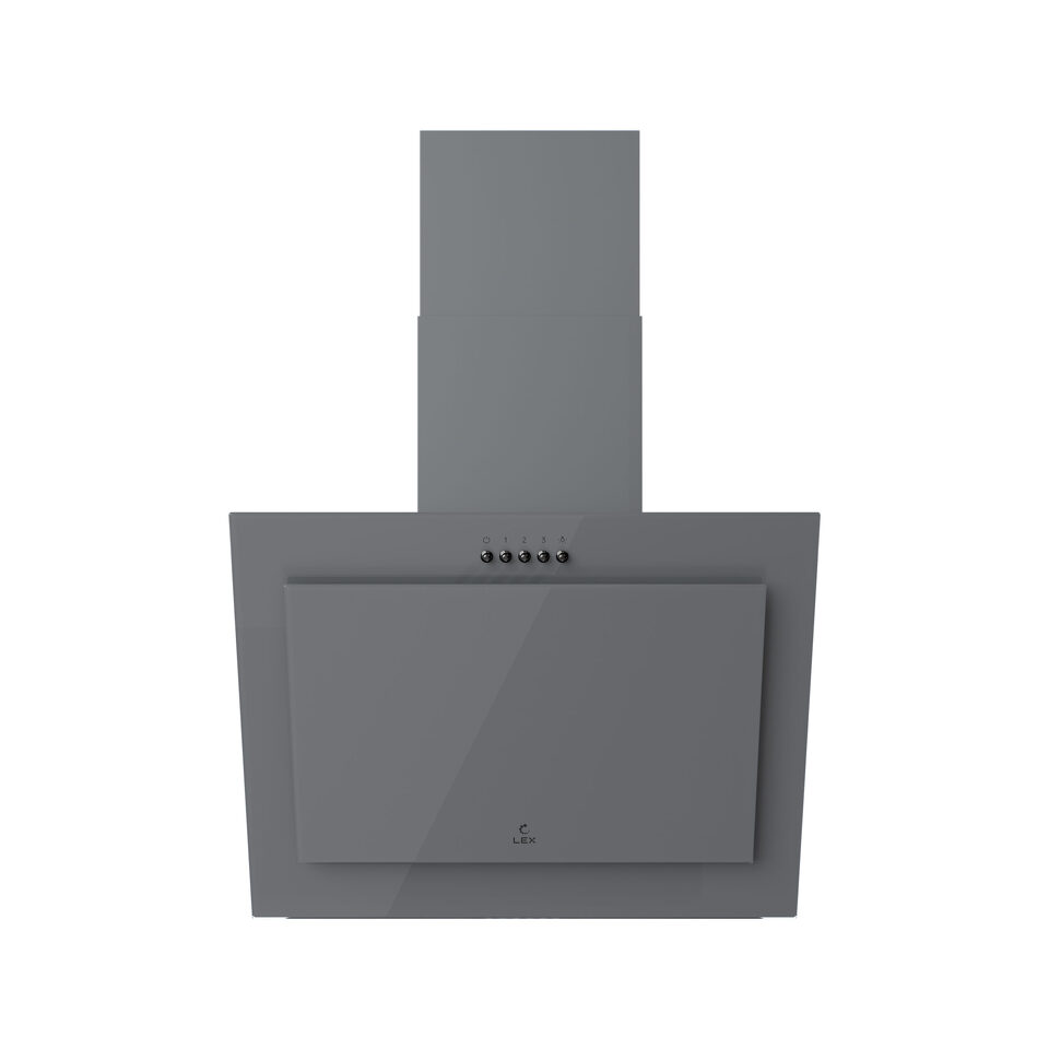 Фото Наклонная вытяжка Lex MIO G 600 GREY воздухоочиститель