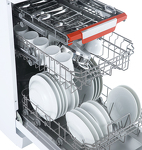 Превью картинка Посудомоечная машина 45см Lex DW 4573 WH посудомоечная машина #11