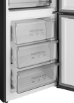 Превью картинка Холодильник с нижней морозилкой Weissgauff WRK 185 Total NoFrost Inverter Black #19