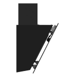 Превью картинка Наклонная вытяжка Maunfeld Falcon 60 Glass Black #9